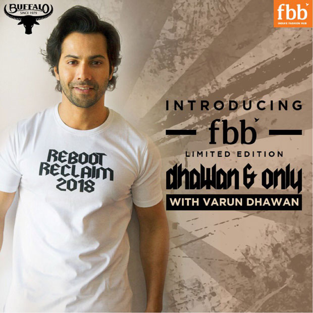 Revealed: Varun Dhawan kicks off his own CLOTHING line and here are the details