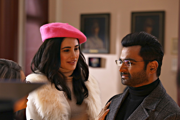 Sachiin Joshi wraps up shoot with Nargis Fakhri for his upcoming film Amaavas