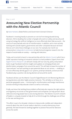 trusting our political system to facebook and the atlantic council