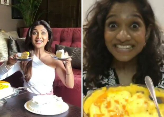 shilpa shetty kundra’s sunday binge video gets recreated by johnny lever’s daughter jamie lever