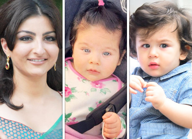 Soha Ali Khan opens up about the beautiful sibling bond Inaaya shares with Taimur