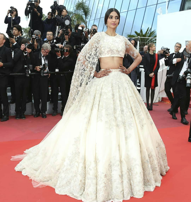 Sonam Kapoor Cannes 2018 (1)