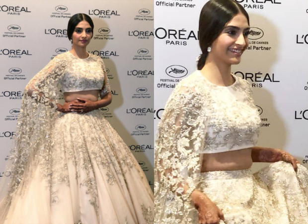 Sonam Kapoor at Cannes 2018