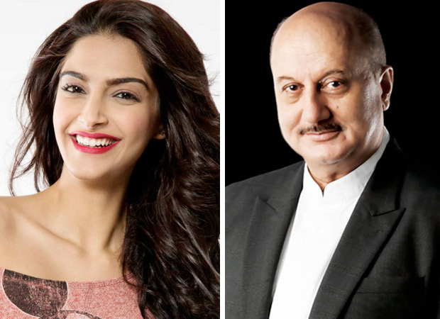 Sonam Kapoor gets a pre-wedding gift hamper from Anupam Kher (see video)