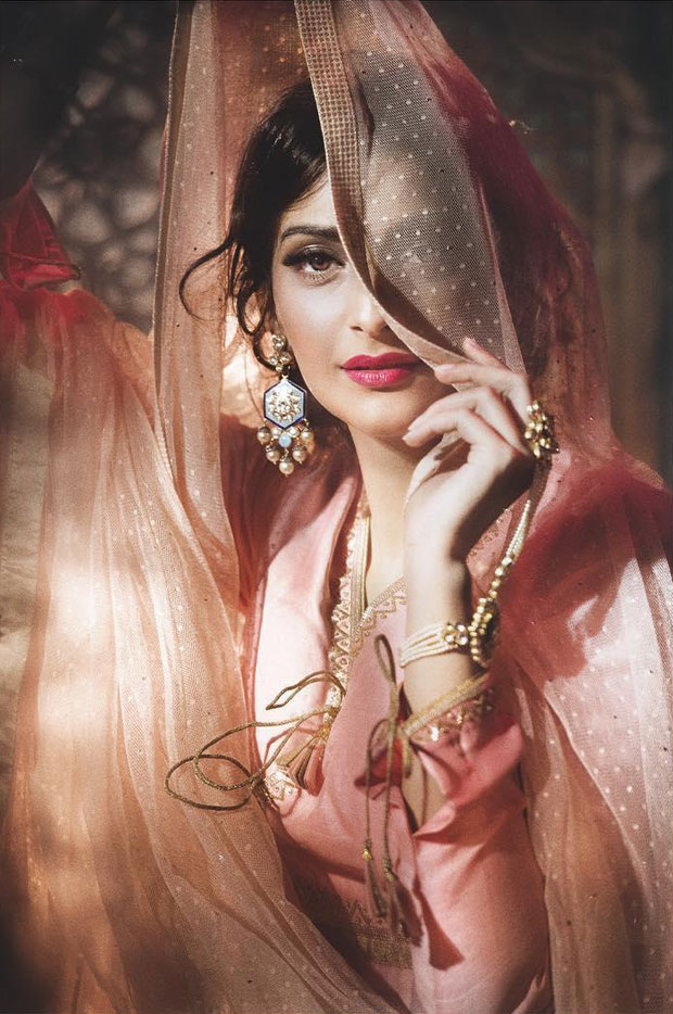 sonam kapoor wedding: 10 photos of the bride-to-be which gives a sneak peek into her d-day look