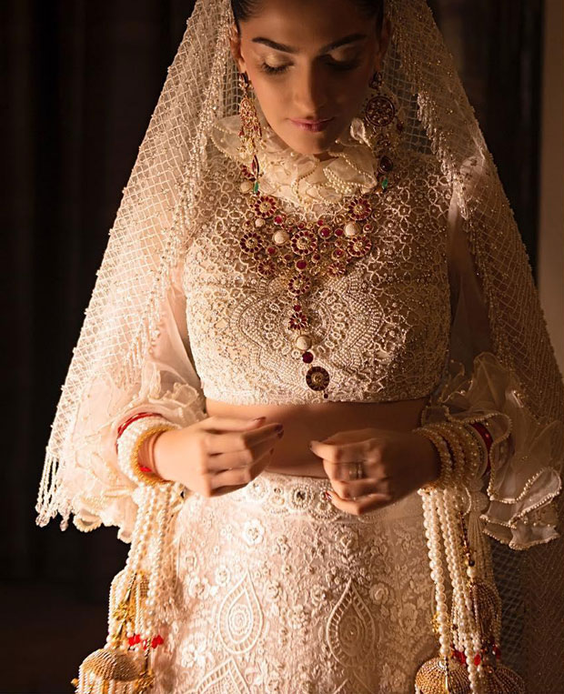 sonam kapoor wedding: 10 photos of the bride-to-be which gives a sneak peek into her d-day look