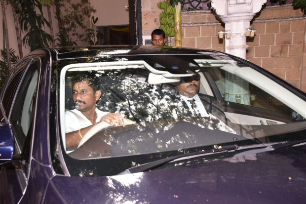 Sonam Kapoor wedding FIRST pics OUT: Bride HIDES under a curtain as she leaves for Rockdale 