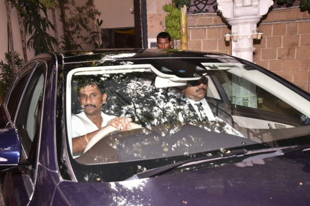 Sonam Kapoor wedding FIRST pics OUT: Bride HIDES under a curtain as she leaves for Rockdale 