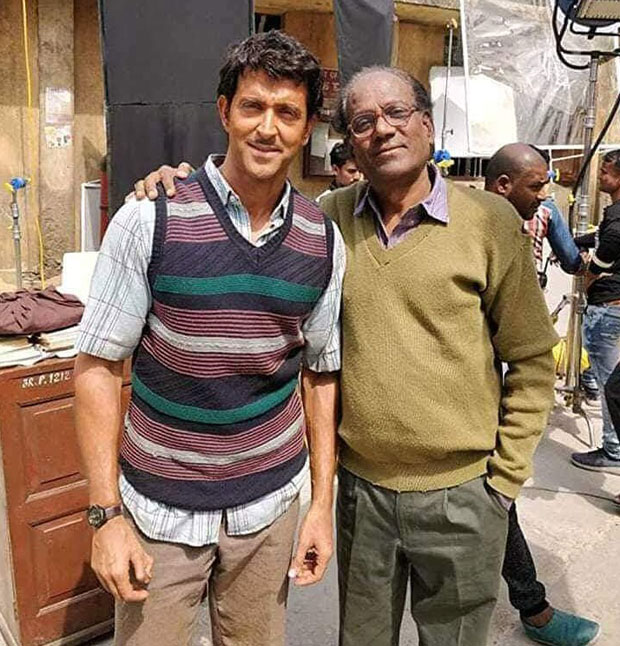 The internet can’t stop talking about this UNRECOGNIZABLE picture of Hrithik Roshan from Super 30!