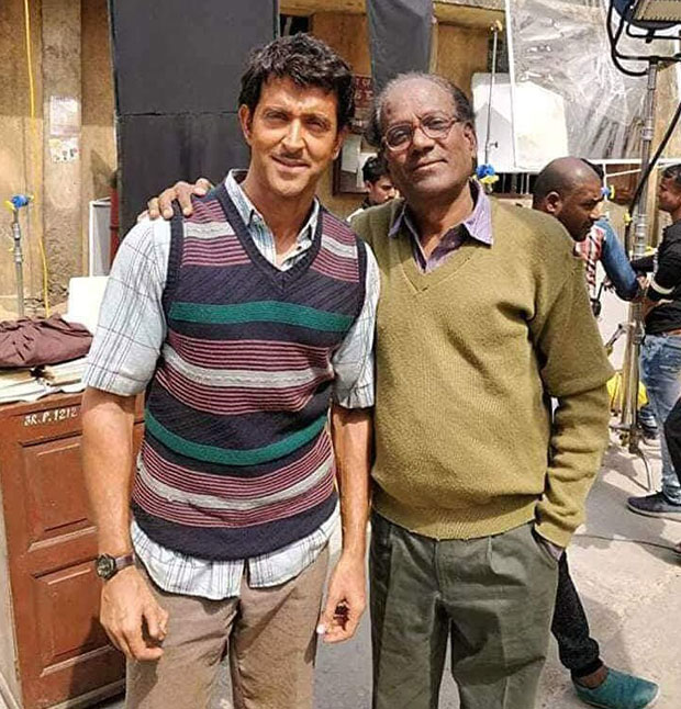The internet can’t stop talking about this UNRECOGNIZABLE picture of Hrithik Roshan from Super 30!