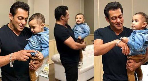 These pics of Salman Khan bonding with Irfan Pathan’s son will warm the cockles of your heart