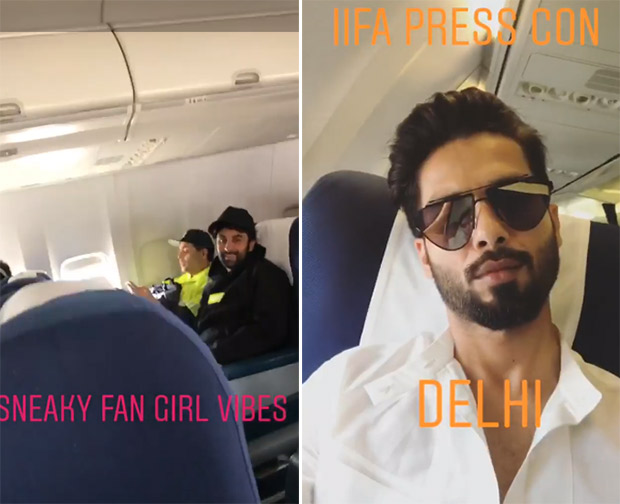 WATCH: Ranbir Kapoor & Shahid Kapoor acting like total GOOFBALLS enroute IIFA press con