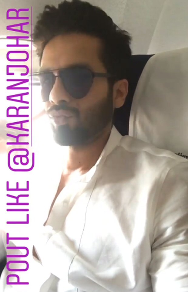 WATCH: Ranbir Kapoor & Shahid Kapoor acting like total GOOFBALLS enroute IIFA press con