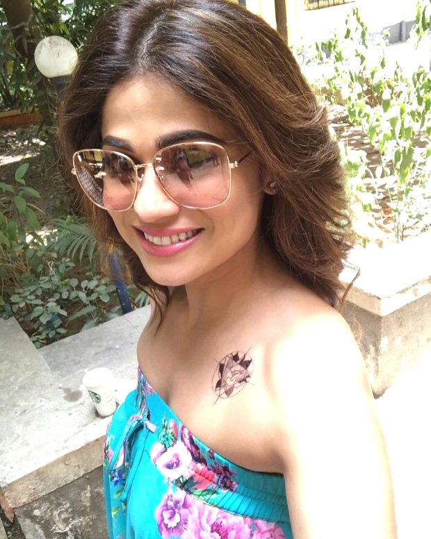 WHOA! Shamita Shetty gets inked, albeit for a role in The Tenant