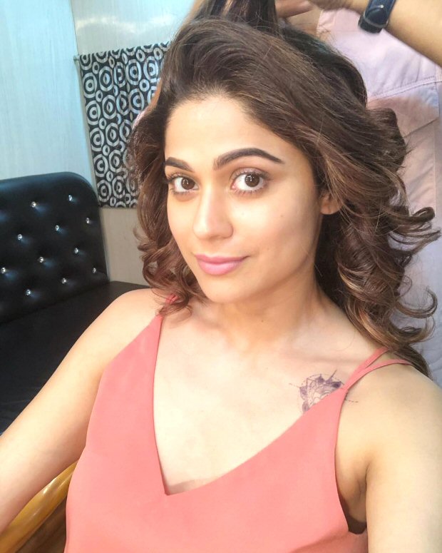 WHOA! Shamita Shetty gets inked, albeit for a role in The Tenant