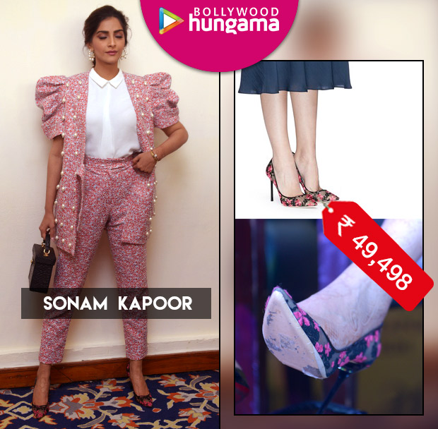 Weekly Celebrity Splurges - Sonam Kapoor Ahuja