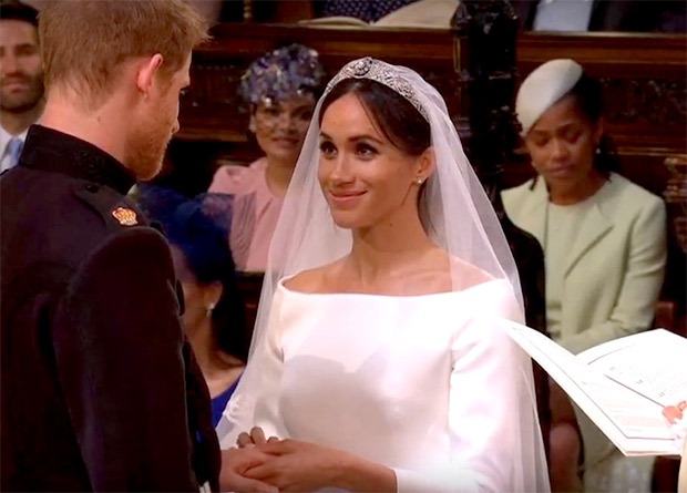 royal wedding: meghan markle and prince harry are now married!