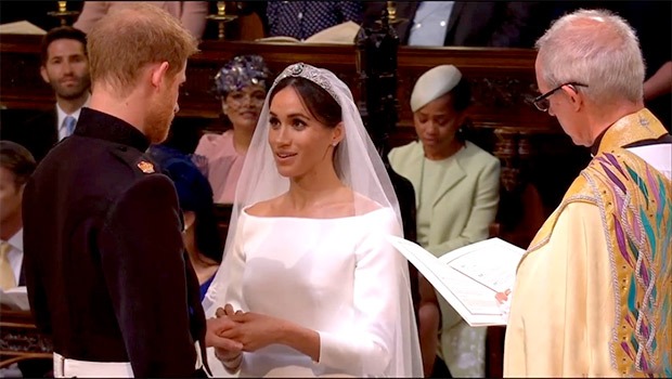 royal wedding: meghan markle and prince harry are now married!