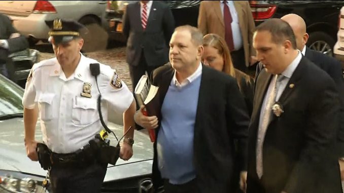 Harvey Weinstein Indicted In Rape Case