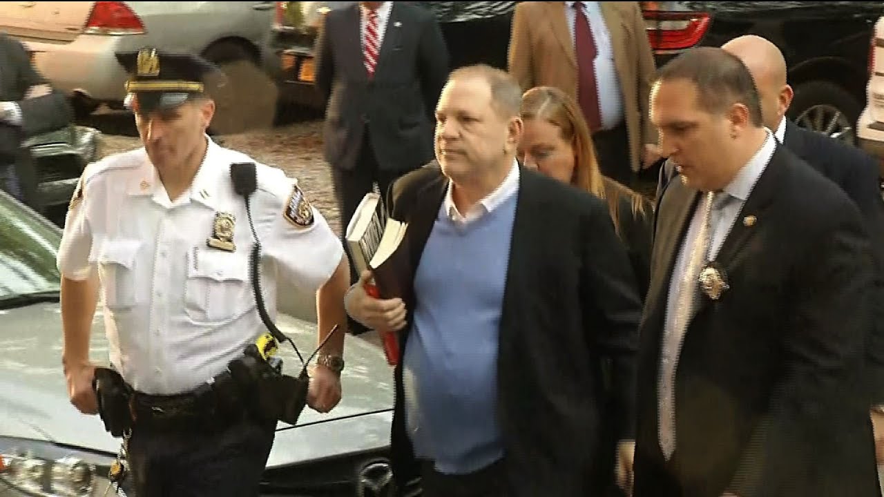 Harvey Weinstein Indicted In Rape Case
