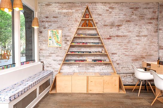 24 of the raddest nail salons in new york city