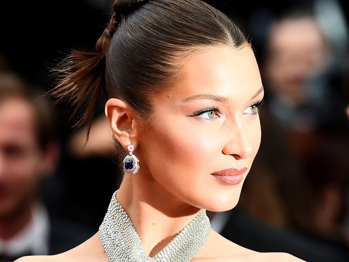 the best hairstyles at cannes don’t require any hot tools