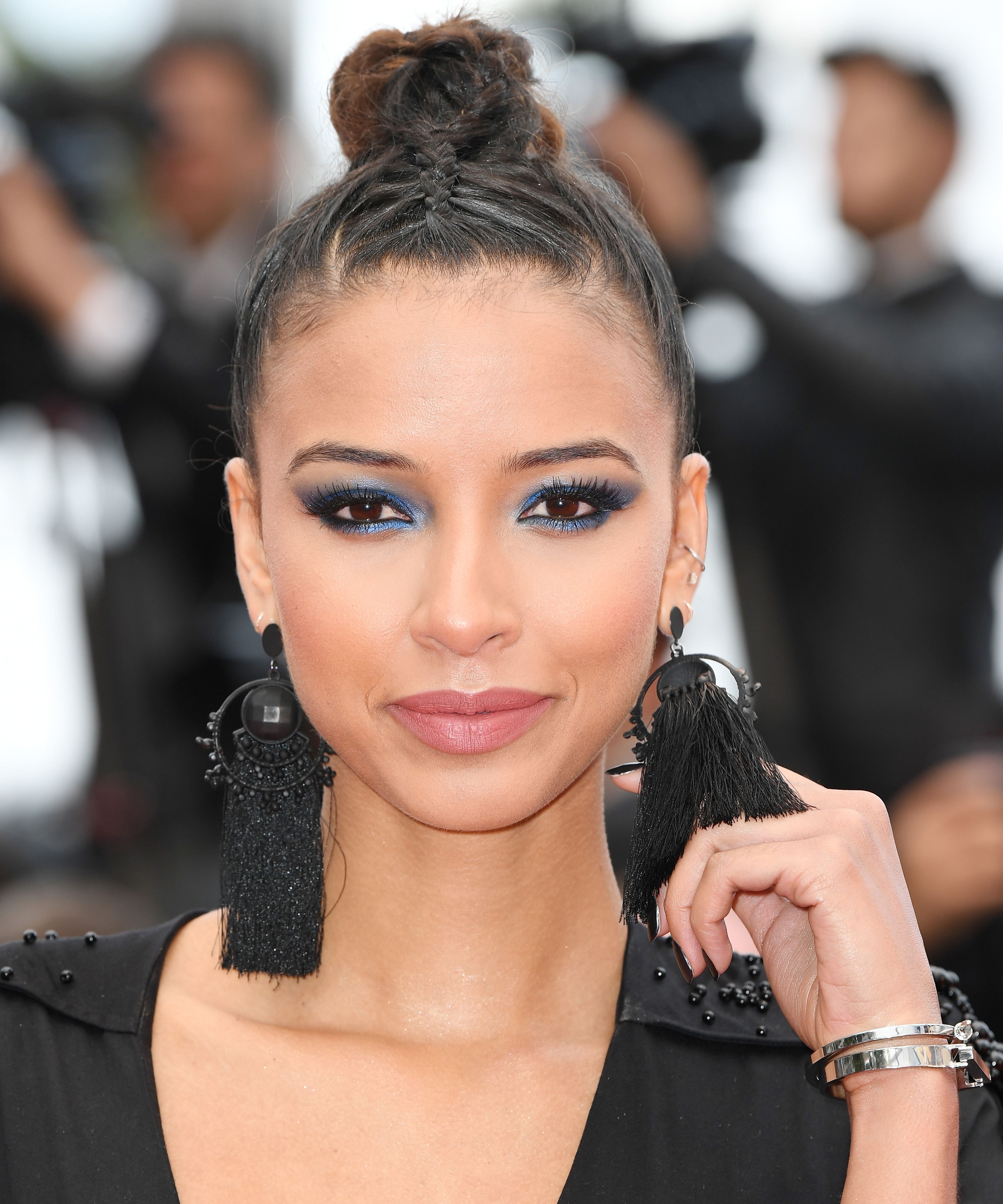 the best hairstyles at cannes don’t require any hot tools