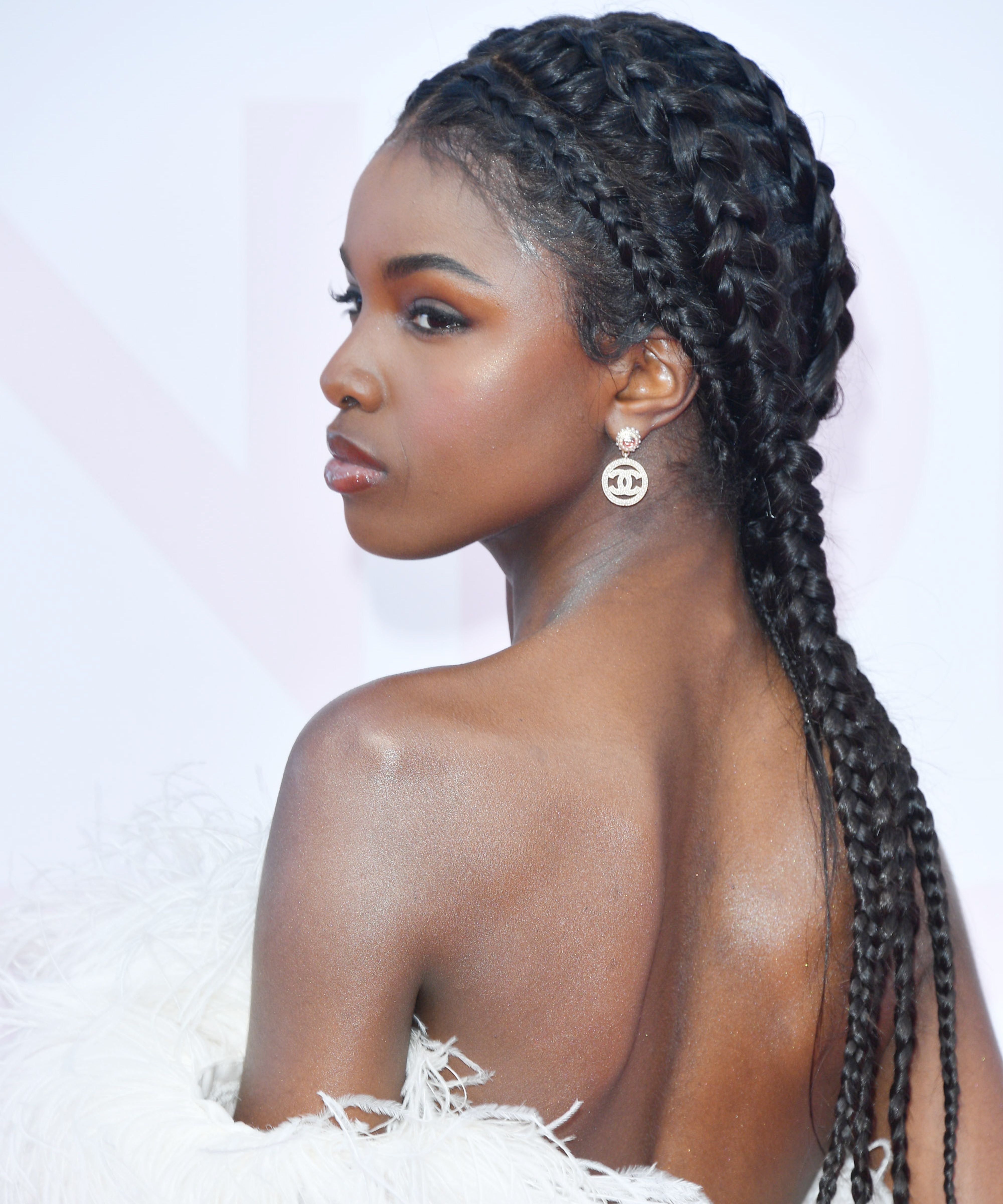 the best hairstyles at cannes don’t require any hot tools