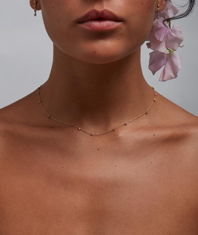 29 delicate necklaces now that we can show some skin again