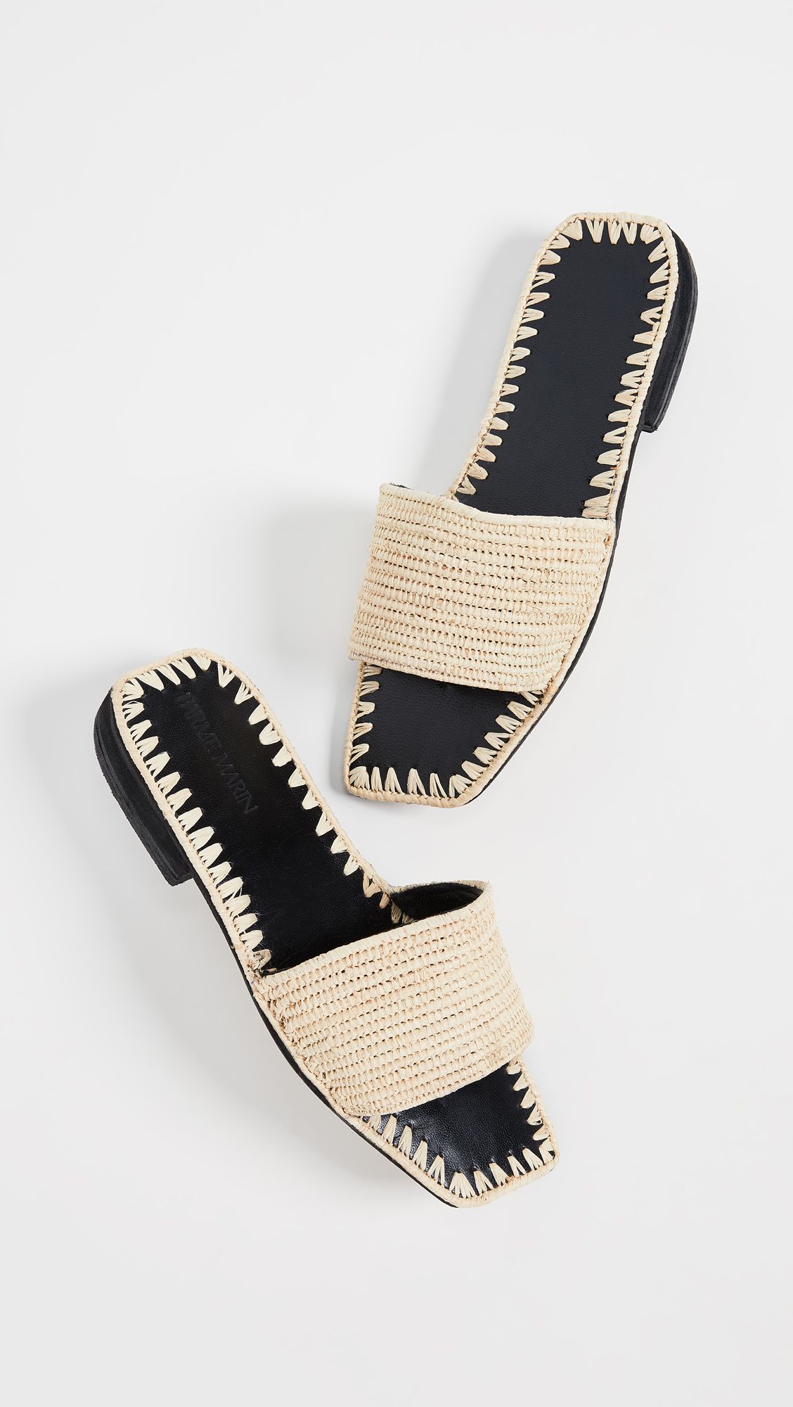 move over, basket bags: raffia shoes are taking over