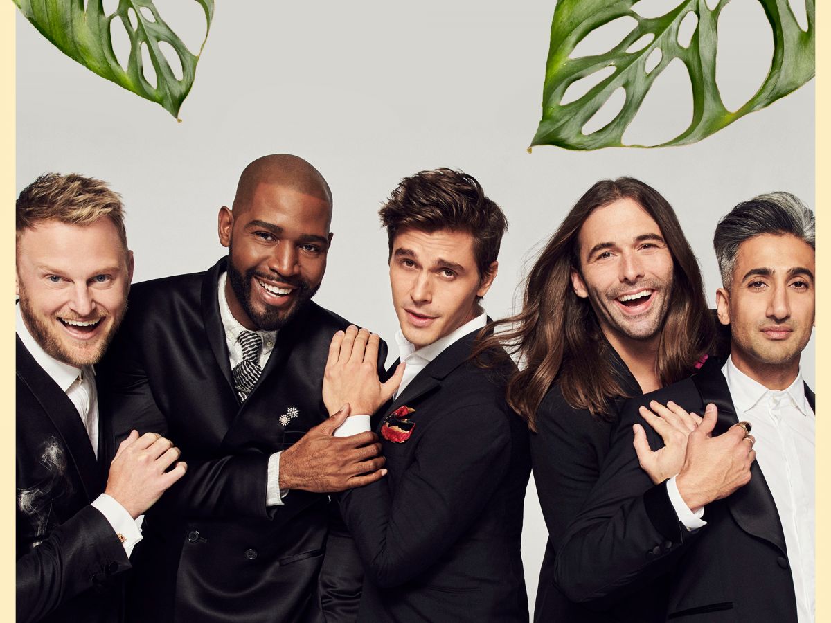 this is why the queer eye guys always look so good