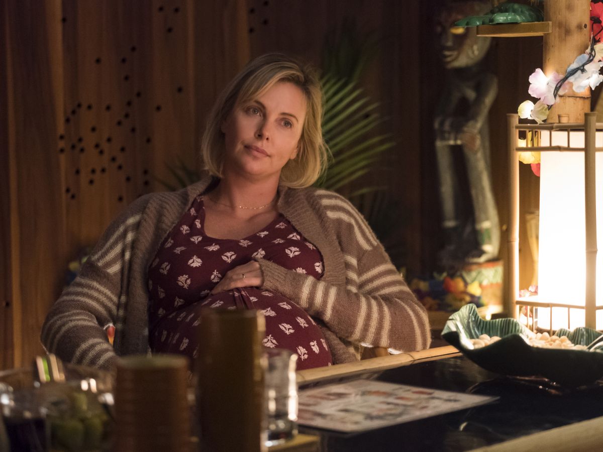 the cast & crew of tully get real about their own moms