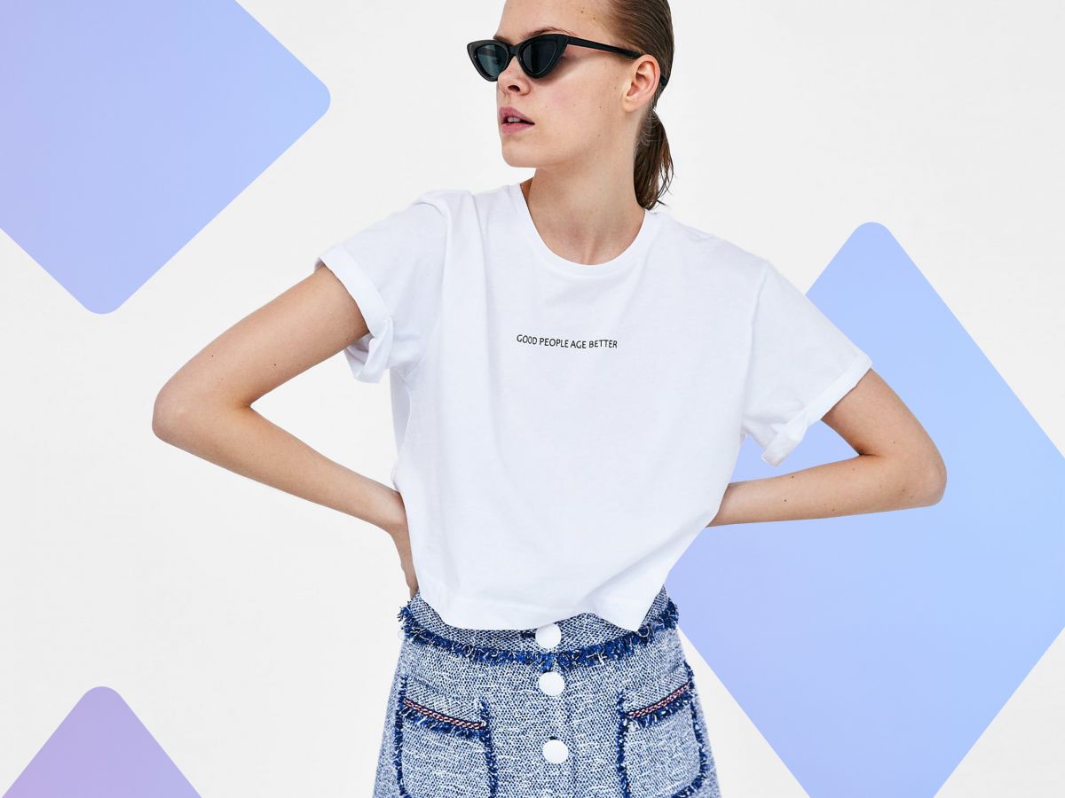 bare a little leg with these miniskirts for spring
