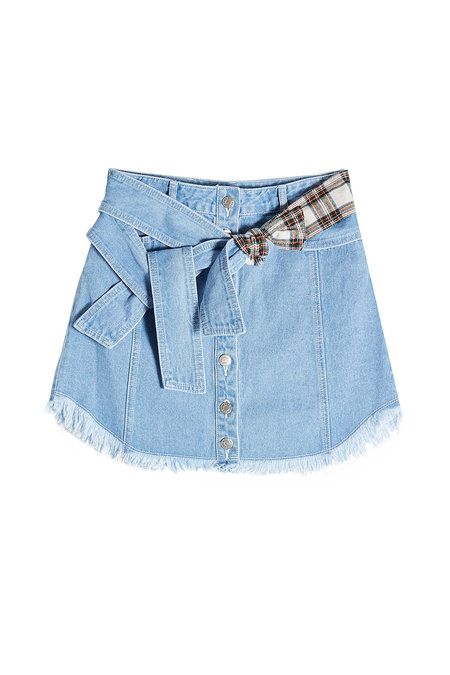 bare a little leg with these miniskirts for spring