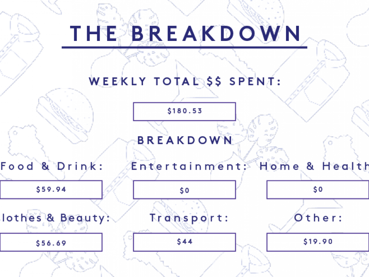 a week in brooklyn, ny, on a $17,700 salary