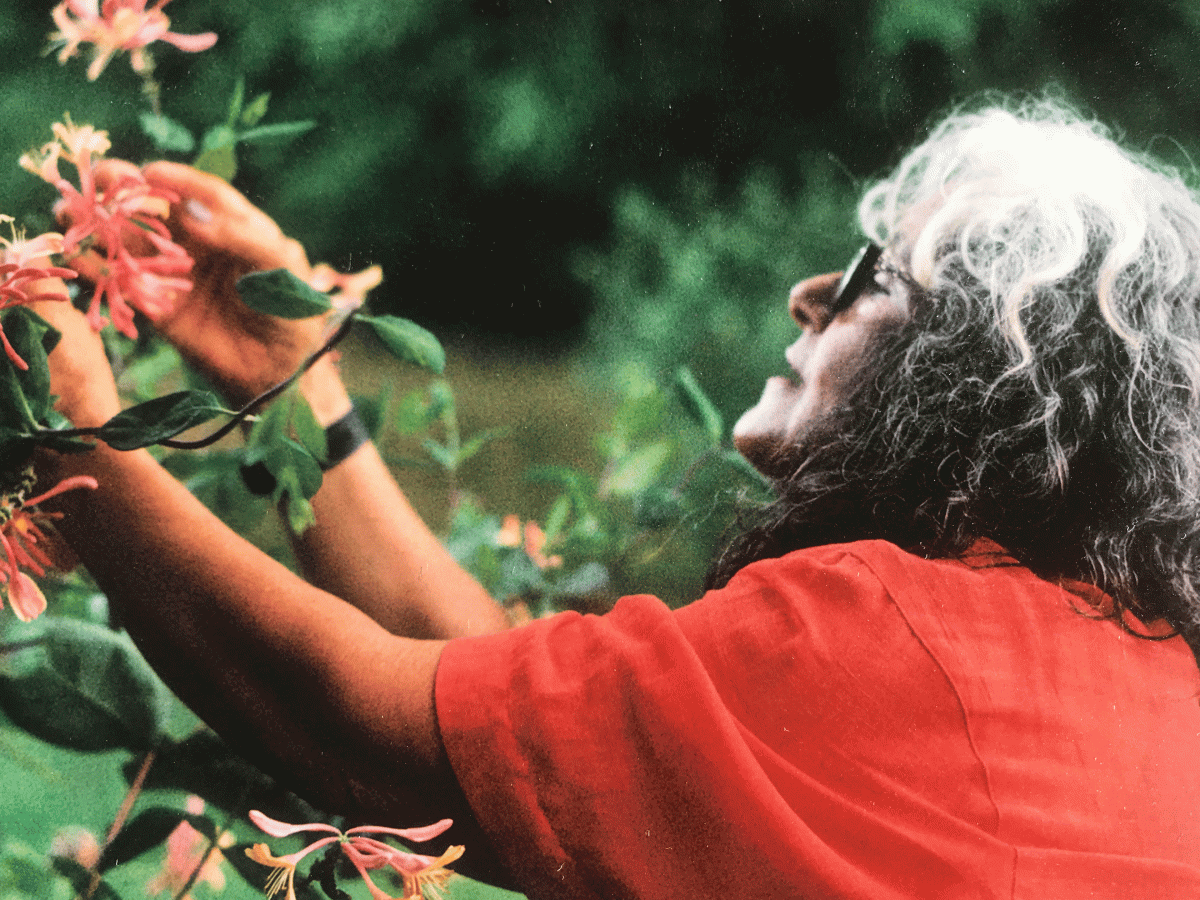 the color red, my mother, & me