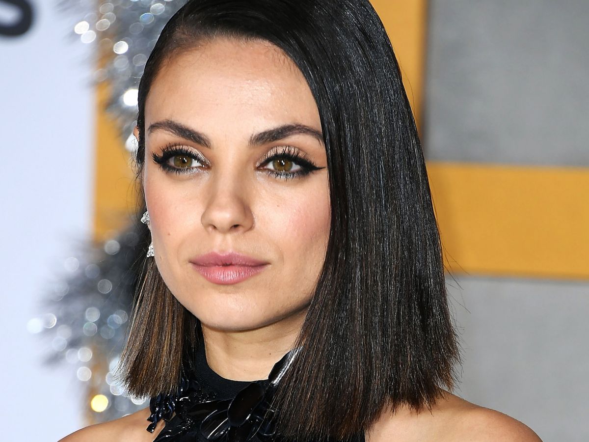mila kunis just debuted a new haircut but is it legit?