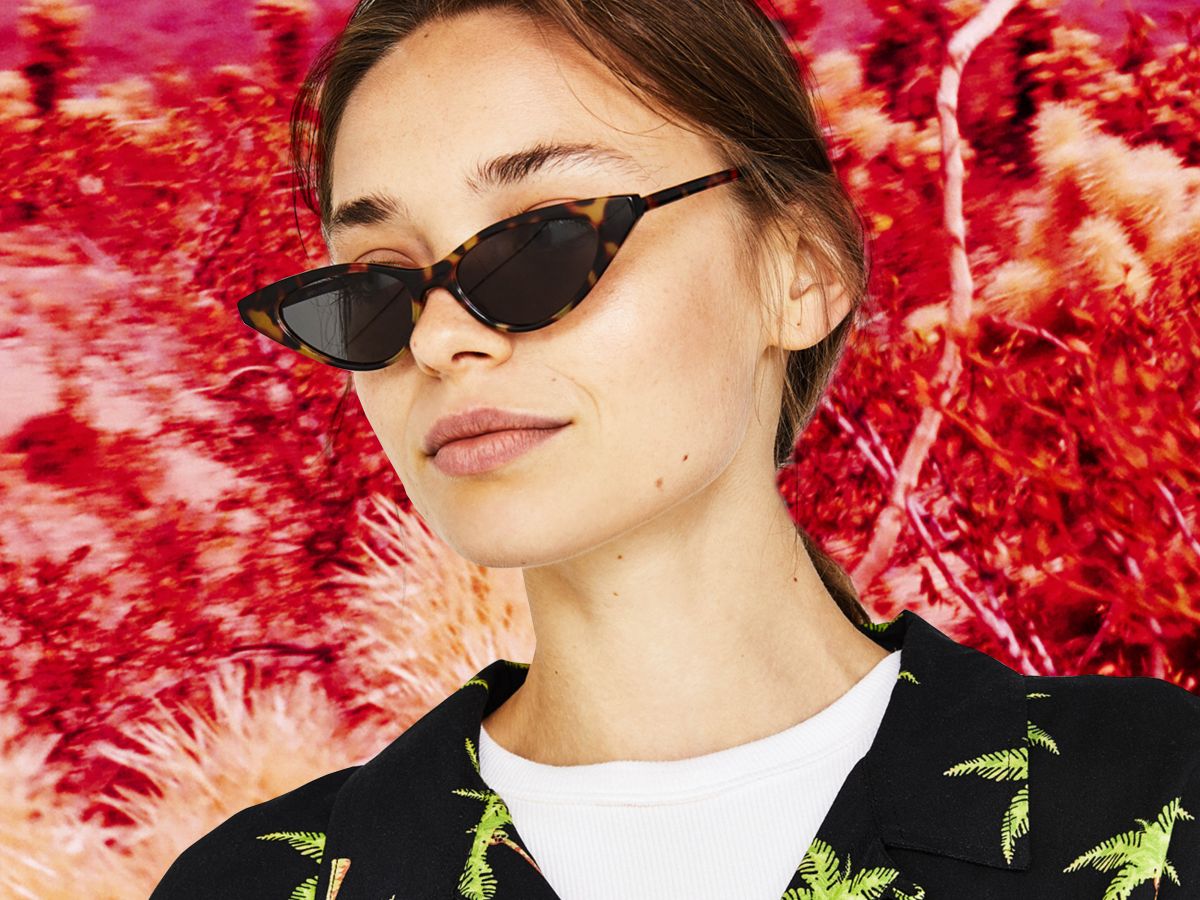 this summer’s sunglass trends are not for the faint of heart