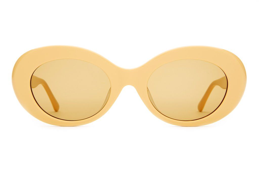 this summer’s sunglass trends are not for the faint of heart