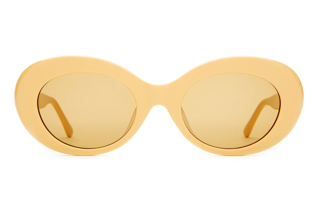 this summer’s sunglass trends are not for the faint of heart
