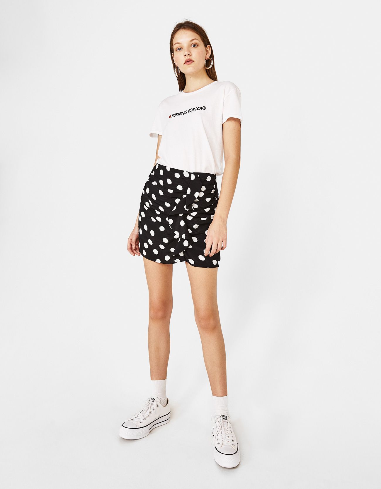 bare a little leg with these miniskirts for spring