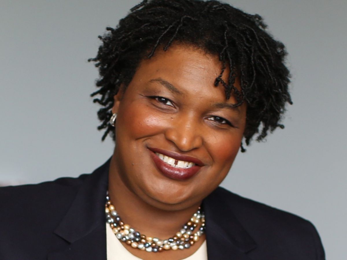 stacey abrams just won georgia’s democratic primary, making history