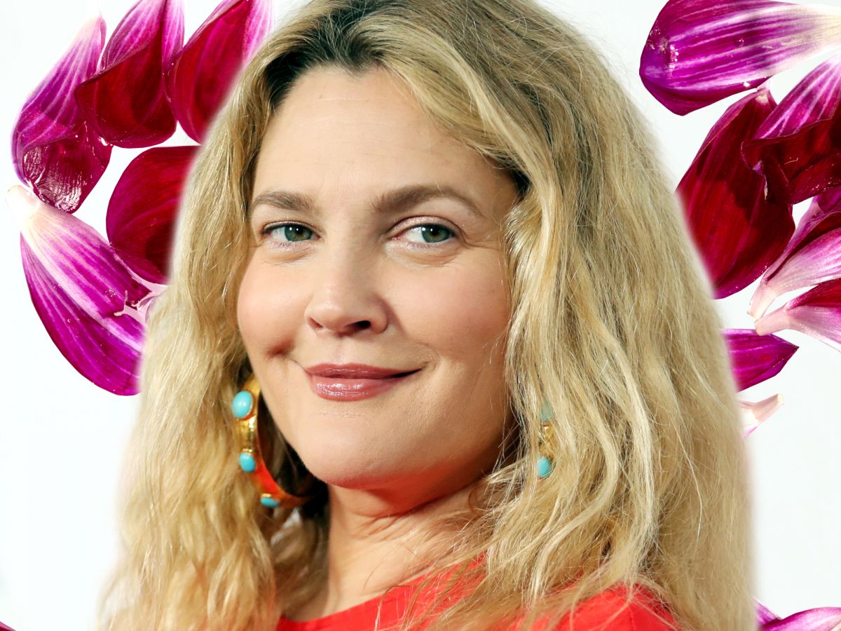 this is how drew barrymore saved her bleach-fried hair