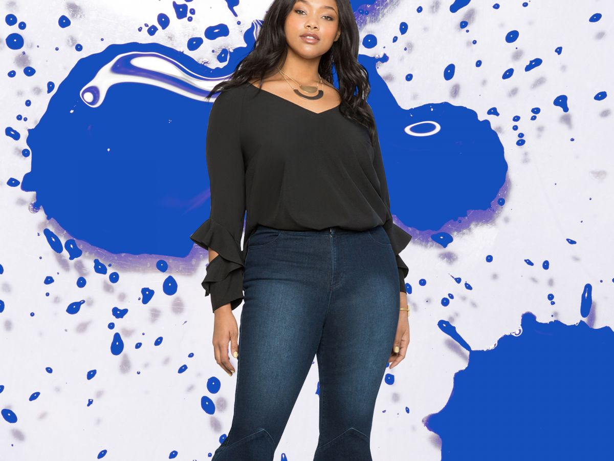 these plus-size jeans have already sold out twice