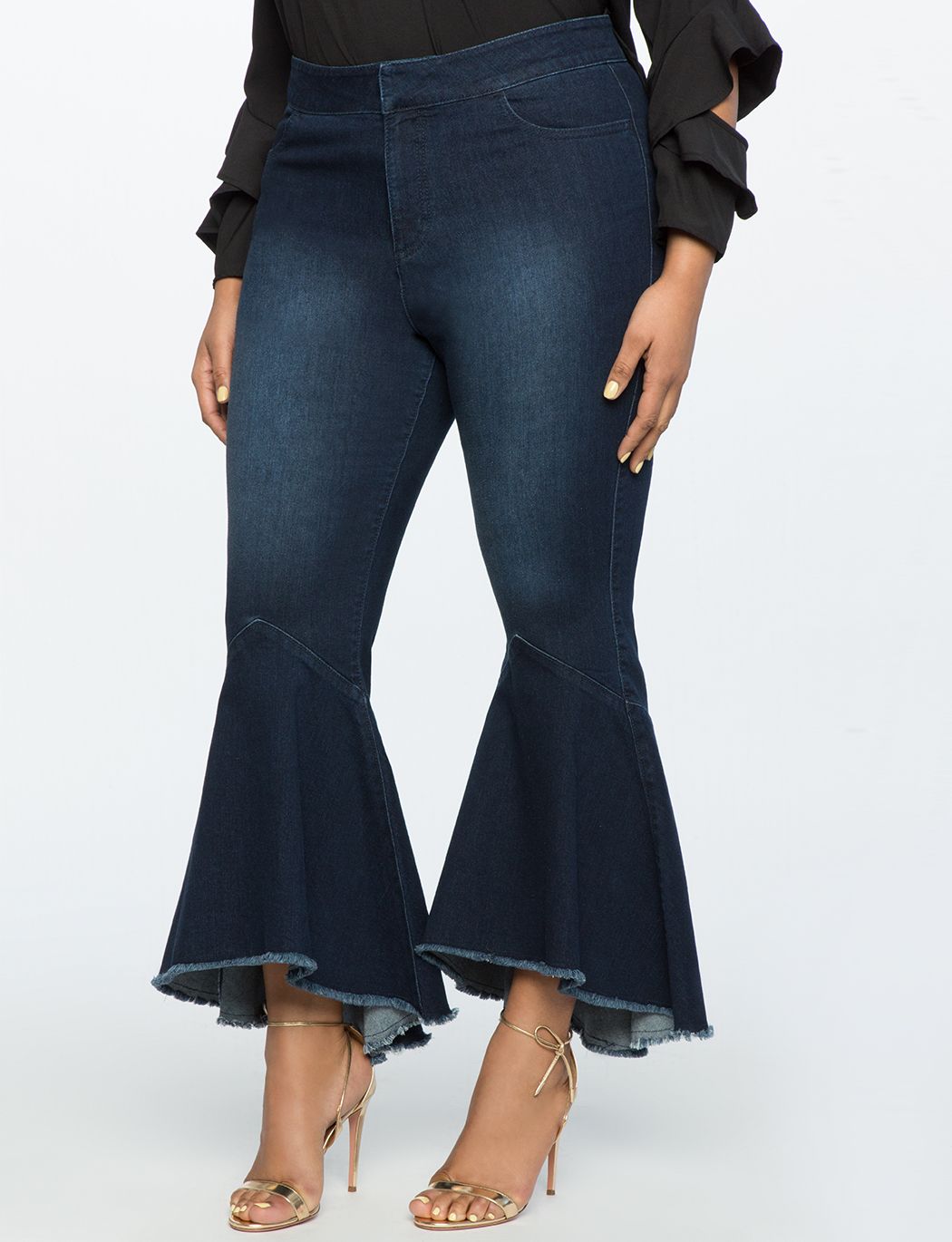 these plus-size jeans have already sold out twice