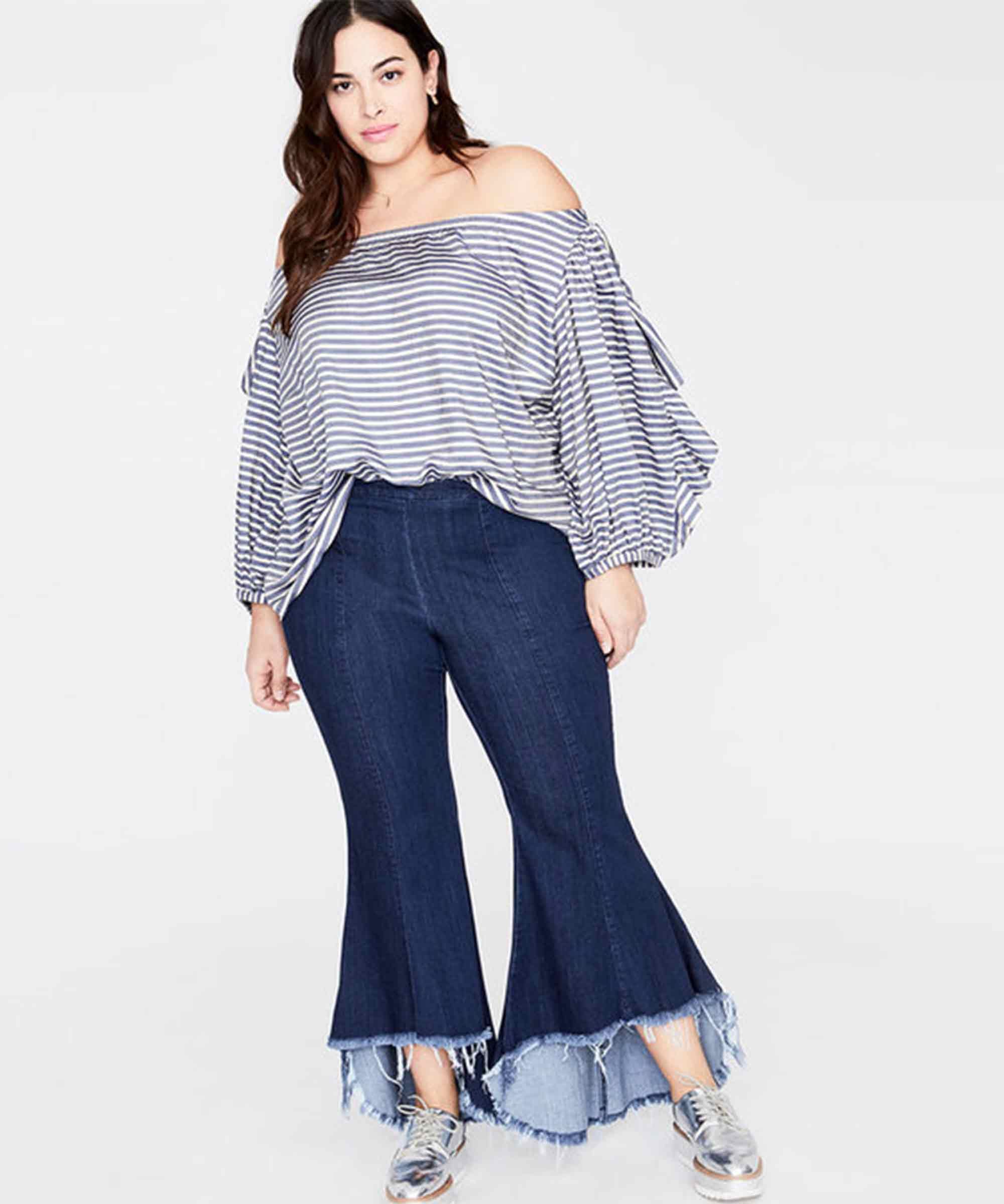 these plus-size jeans have already sold out twice