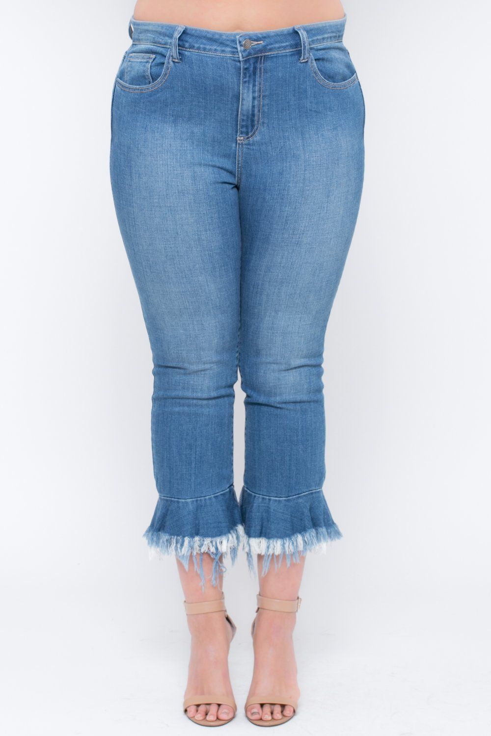 these plus-size jeans have already sold out twice