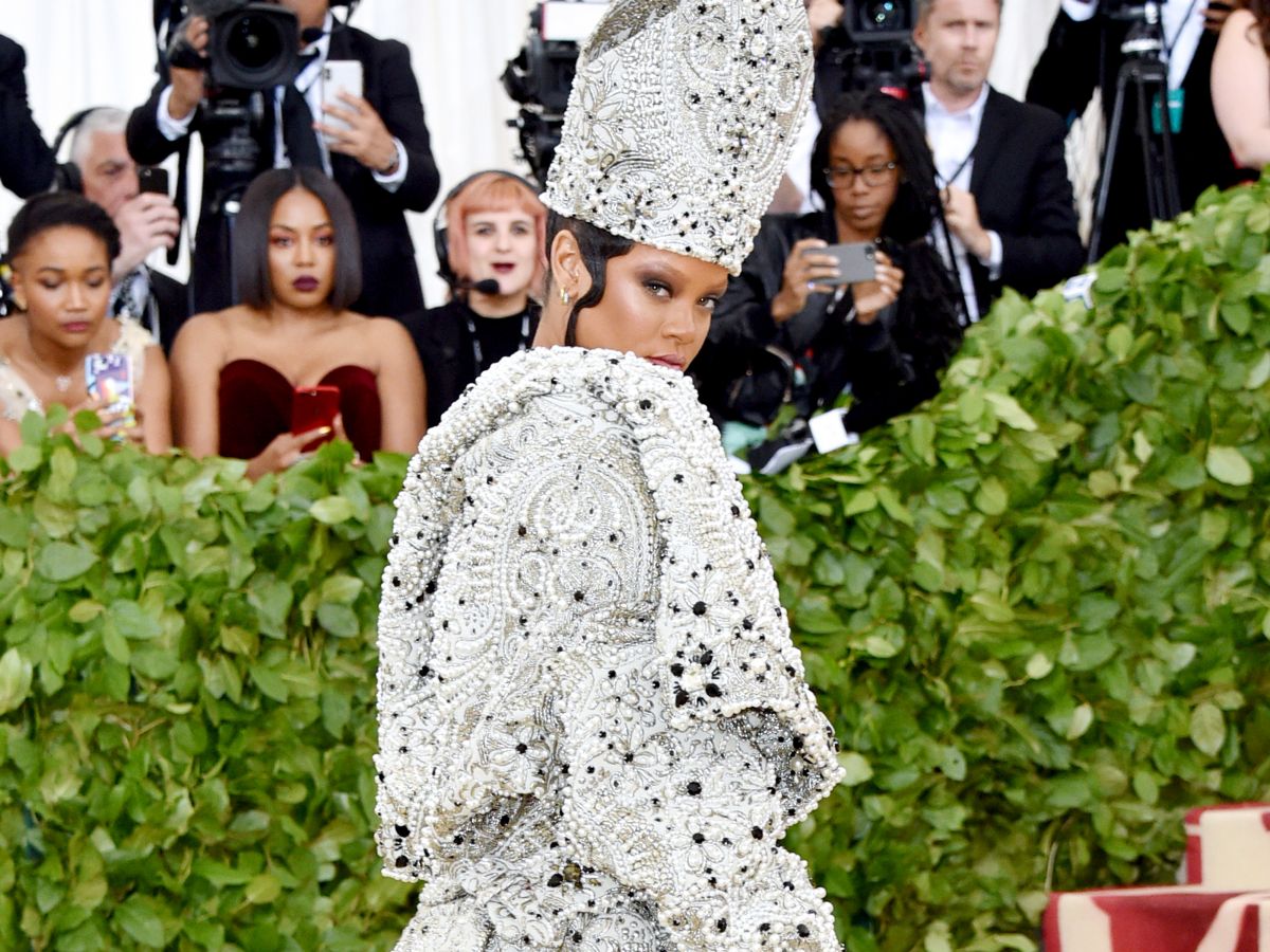 rihanna debuted this transformative beauty treatment at the met gala