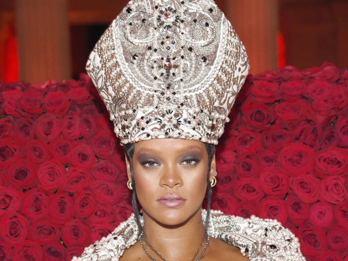 rihanna debuted this transformative beauty treatment at the met gala