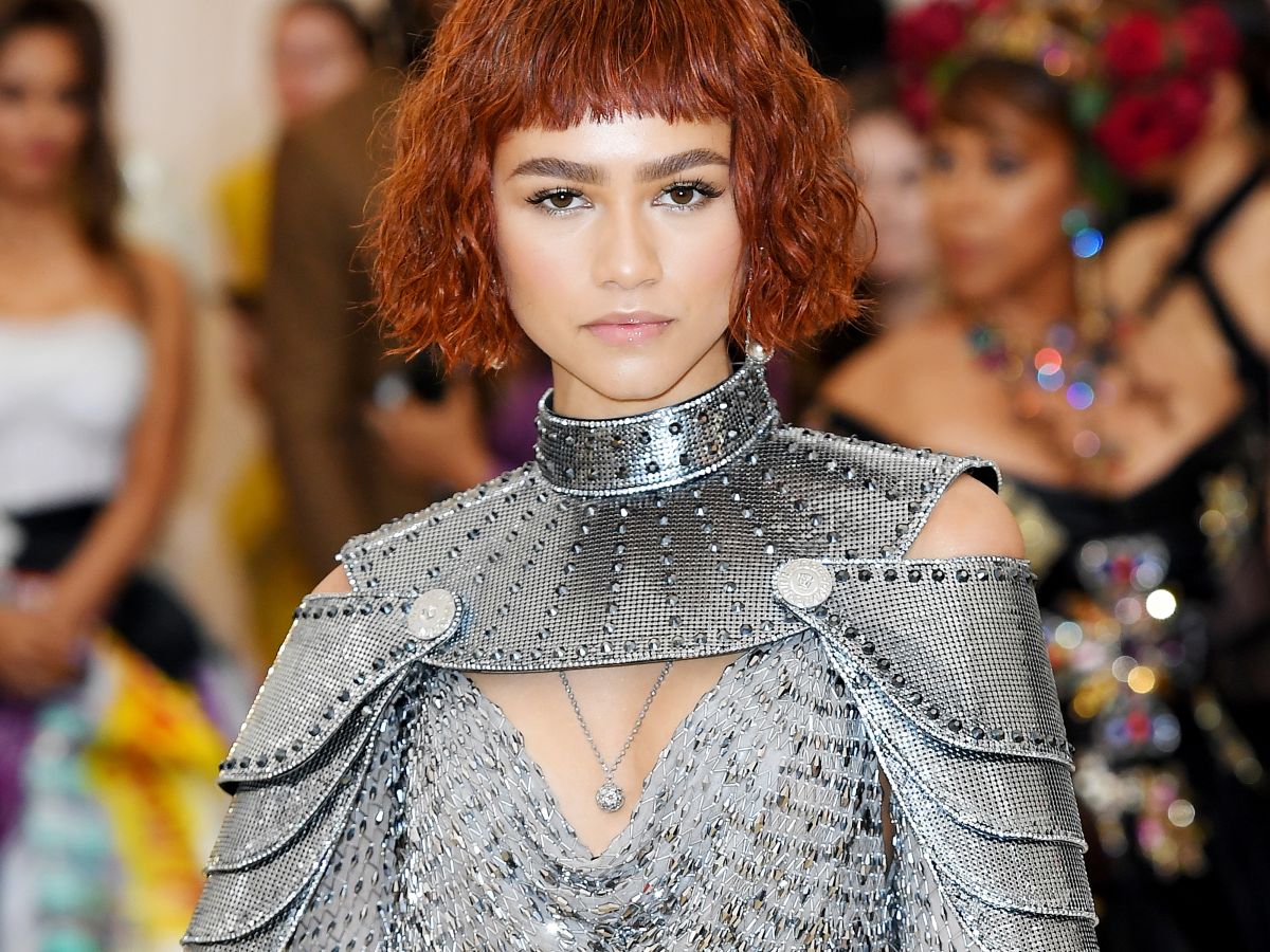 zendaya wore l.a.’s most popular haircut at the met gala